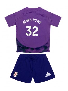 Fulham Emile Smith Rowe #32 Dječji Rezervni Dres kompleti 2024-25 Kratak Rukavima (+ kratke hlače)